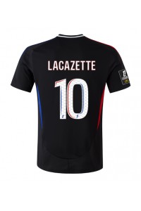 Olympique Lyonnais Alexandre Lacazette #10 Voetbaltruitje Uit tenue 2024-25 Korte Mouw